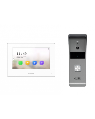 DS-D100HKWF. Комплект IP-видеодомофона. HiWatch в Грозном