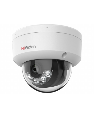 DS-I452M(B)(4мм). Бюджетная IP-видеокамера купольная. HiWatch в Грозном