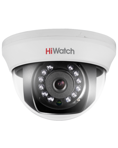 DS-T101 (2.8mm). Бюджетная видеокамера TVI купольная. HiWatch в Грозном