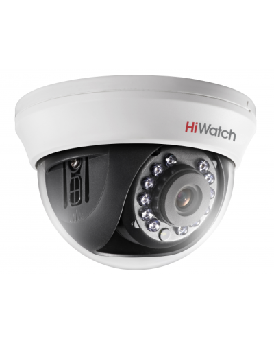 DS-T591(C) (2.8 mm). Бюджетная видеокамера мультиформатная купольная. HiWatch в Грозном