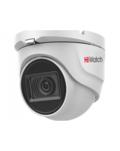 DS-T803(B) (2.8 mm). Бюджетная видеокамера мультиформатная купольная. HiWatch в Грозном