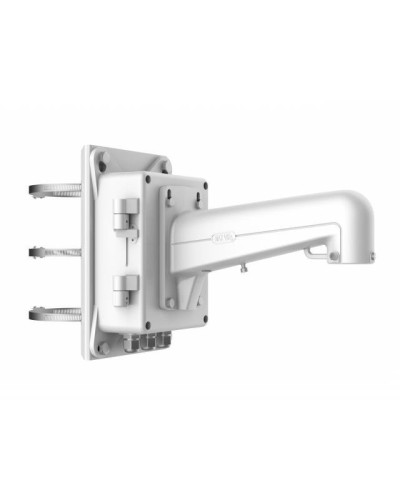 DS-1602ZJ-box-pole. Кронштейн для крепления на столб. Hikvision в Грозном