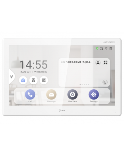 DS-KH9510-WTE1(B). Монитор IP-домофона. Hikvision в Грозном