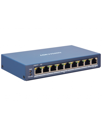 DS-3E1309P-EI. Коммутатор с POE. Hikvision в Грозном