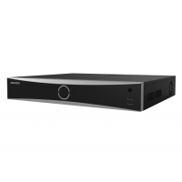 DS-7604NXI-K1/4P(B). IP-видеорегистратор 4 канальный. Hikvision