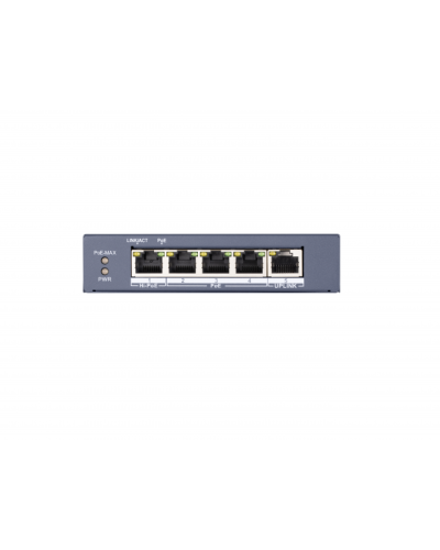 DS-3E0505HP-E. Коммутатор с питанием POE. Hikvision в Грозном