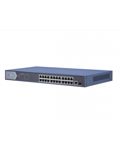 DS-3E0526P-E/M. Коммутатор с питанием POE. Hikvision в Грозном