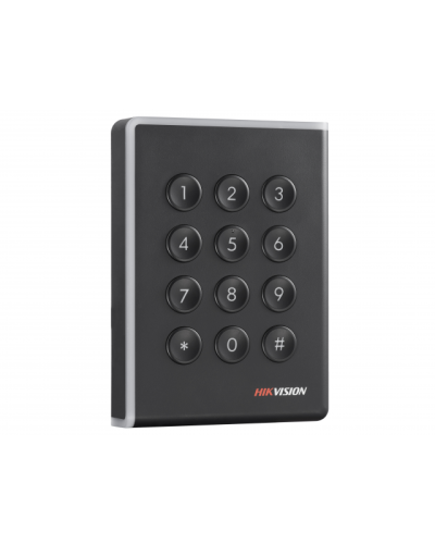 DS-K1108ADK. Считыватель Desfire, Mifare карт с механической клавиатурой. Hikvision в Грозном