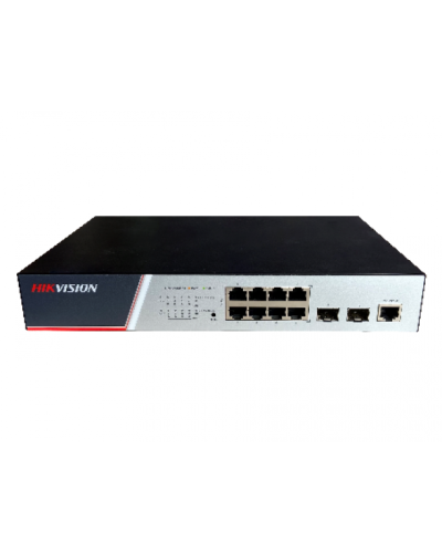 DS-3E2510P(B). Коммутатор с питанием POE. Hikvision в Грозном