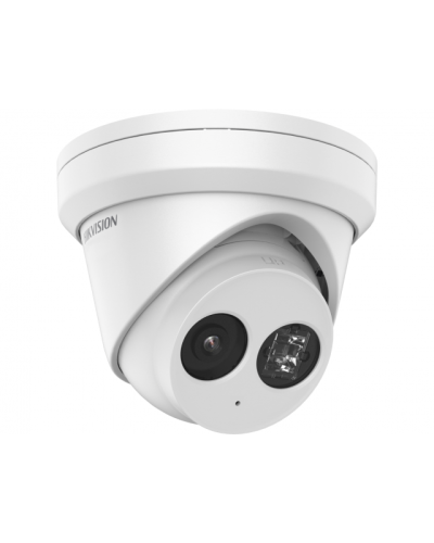 DS-2CD2383G2-IU(4мм). Профессиональная видеокамера IP купольная. Hikvision в Грозном