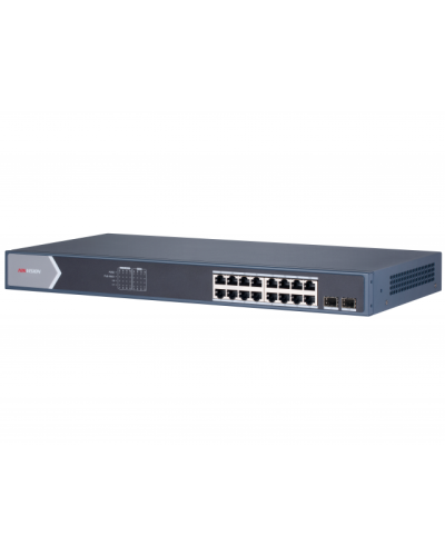 DS-3E1518P-SI. Коммутатор с POE. Hikvision в Грозном