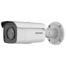 DS-2CD2T47G2-L(C)(2.8мм). Профессиональная видеокамера IP цилиндрическая. Hikvision