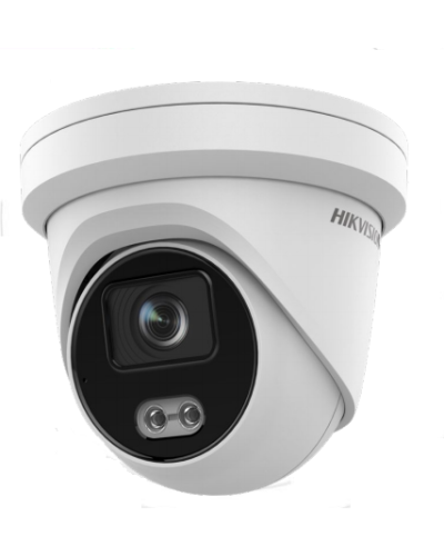 DS-2CD2327G2-LU(C)(4мм). Профессиональная видеокамера IP купольная. Hikvision в Грозном