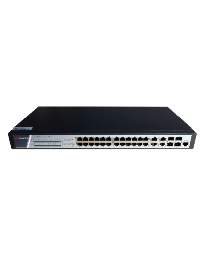 DS-3E2528P(B). Коммутатор с питанием POE. Hikvision в Грозном