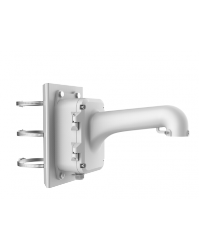DS-1604ZJ-BOX-Pole. Кронштейн для крепления на столб. Hikvision в Грозном