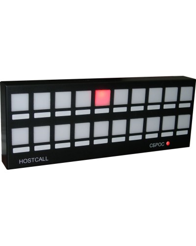 MP-730W1. Табло отображения. Hostcall в Грозном