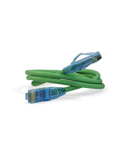 PC-LPM-UTP-RJ45-RJ45-C6-0.3M-LSZH-GN. Патч-корд медный. Hyperline в Грозном