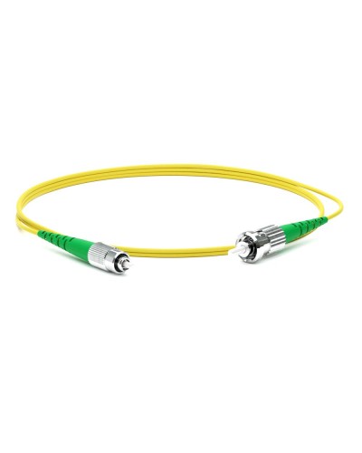 FC-S2-9-FC/AR-FC/AR-H-2M-LSZH-YL. Патч-корд волоконно-оптический одномодовый. Hyperline в Грозном