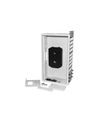 FO-19R-3U-12xSLT-W140H42-96UN-GY. Кросс оптический 19. Hyperline в Грозном