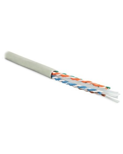 UUTP4-C6-S23-IN-PVC-GY-305. Кабель «витая пара» (LAN) для структурированных систем связи. Hyperline в Грозном