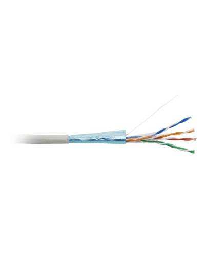 FUTP4-C5E-S24-IN-PVC-GY-305. Кабель «витая пара» (LAN) для структурированных систем связи. Hyperline в Грозном
