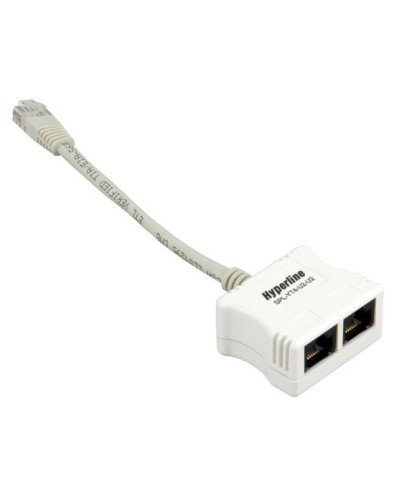 SPL-YT4-U2-U2. Разветвитель RJ-45. Hyperline в Грозном