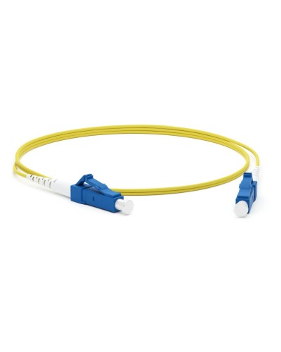 FC-S2-9-LC/UR-SC/UR-H-1M-LSZH-YL. Патч-корд волоконно-оптический одномодовый. Hyperline в Грозном