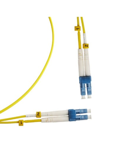 FC-D2-9-LC/UR-LC/UR-H-3M-LSZH-YL. Патч-корд волоконно-оптический LC/UPC-LC/UPC. Hyperline в Грозном