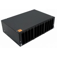 FO-19V-3U-12xSLT-W130H30-96UN-BK. Кросс оптический 19. Hyperline