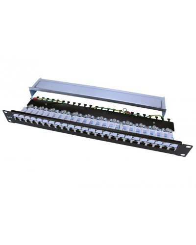 PP3-19-24-8P8C-C6-SH-110D. Патч-панель 19. Hyperline в Грозном