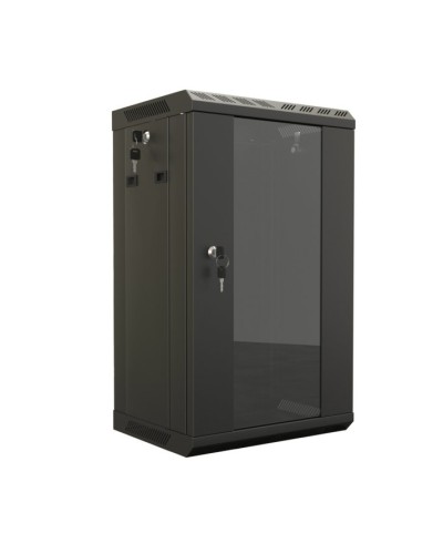 TDB-15U-GP-RAL9004. Шкаф телекоммуникационный 10 настенный, 15U. Hyperline в Грозном