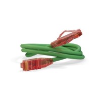 PC-LPM-UTP-RJ45-RJ45-C5e-1.5M-LSZH-GN. Патч-корд медный. Hyperline