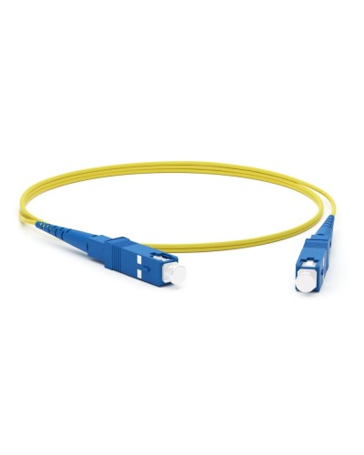 FC-S2-9-SC/UR-SC/UR-H-2M-LSZH-YL. Патч-корд волоконно-оптический. Hyperline в Грозном