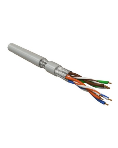 UFTP4-C6-P26-IN-LSZH-GY-100. Кабель «витая пара» (LAN) для структурированных систем связи. Hyperline в Грозном