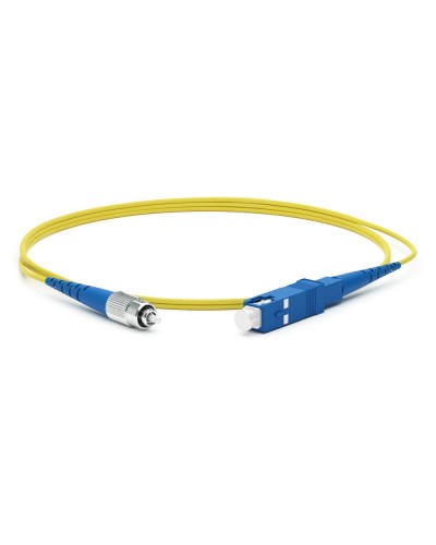 FC-S2-9-FC/UR-SC/UR-H-1M-LSZH-YL. Патч-корд волоконно-оптический одномодовый. Hyperline в Грозном
