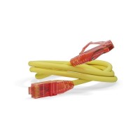 PC-LPM-UTP-RJ45-RJ45-C5e-5M-LSZH-YL. Патч-корд медный. Hyperline