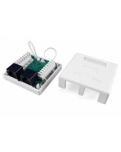 SB1-2-8P8C-C5e-WH. Розетка RJ-45. Hyperline в Грозном