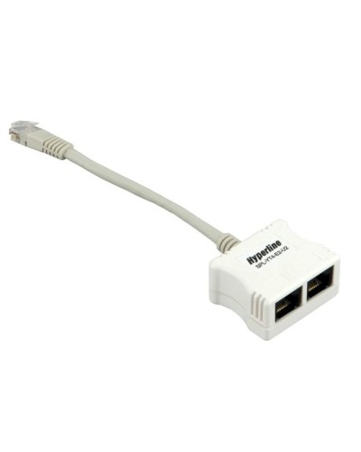SPL-YT4-E2-E2. Разветвитель RJ-45. Hyperline в Грозном