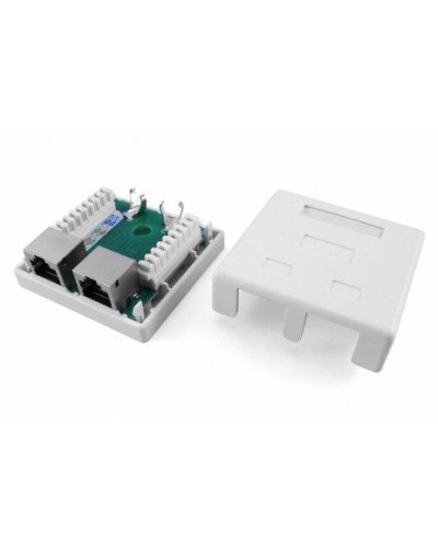 SB1-2-8P8C-C5e-SH-WH. Розетка RJ-45. Hyperline в Грозном