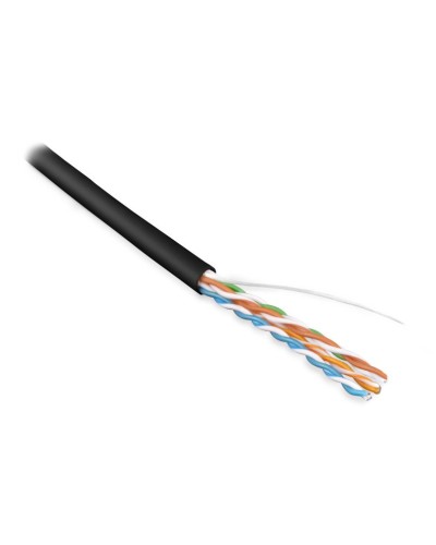 UUTP4-C5E-S24-OUT-PE-BK-500. Кабель «витая пара» (LAN) для структурированных систем связи. Hyperline в Грозном