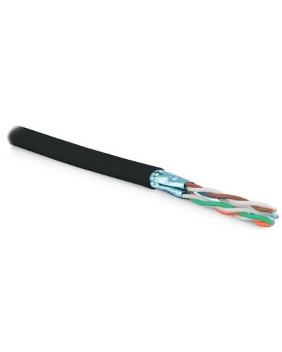 UFTP4-C6-S23-OUT-LSZH-BK-500. Кабель «витая пара» (LAN) для структурированных систем связи. Hyperline в Грозном