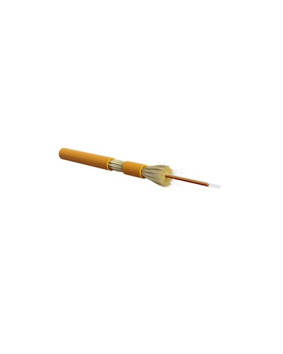 FO-DT-IN-62-8-LSZH-OR. Кабель волоконно-оптический многомодовый. Hyperline в Грозном