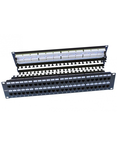 PP3-19-48-8P8C-C6-110D. Патч-панель 19. Hyperline в Грозном