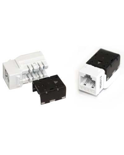 KJNE-8P8C-C6A-90-WH. Вставка Keystone Jack RJ-45. Hyperline в Грозном