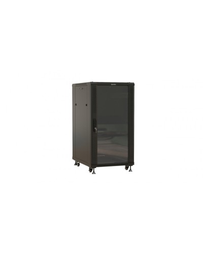 TTBR-2268-AS-RAL9004. Шкаф телекоммуникационный 19 напольный 22U. Hyperline в Грозном