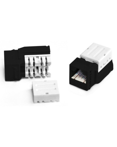 KJ9-8P8C-C5e-90-BK. Вставка Keystone Jack RJ-45. Hyperline в Грозном