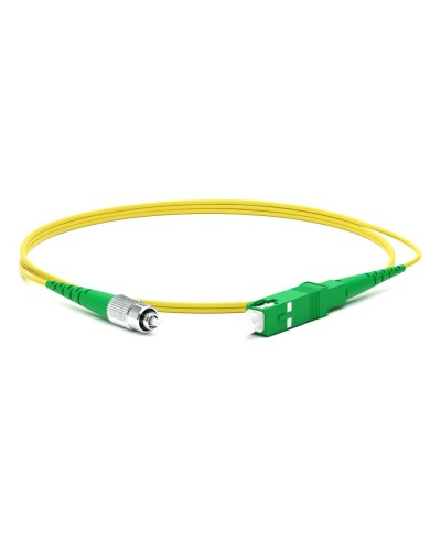 FC-S2-9-FC/AR-SC/AR-H-15M-LSZH-YL. Патч-корд волоконно-оптический одномодовый. Hyperline в Грозном