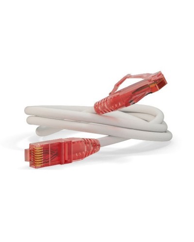 PC-LPM-UTP-RJ45-RJ45-C5e-0.5M-LSZH-WH. Патч-корд медный. Hyperline в Грозном