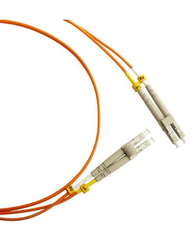 FC-D2-50-LC/PR-LC/PR-H-2M-LSZH-OR. Патч-корд волоконно-оптический LC-LC. Hyperline в Грозном
