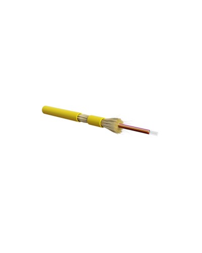 FO-DT-IN-9S-12-LSZH-YL. Кабель волоконно-оптический одномодовый. Hyperline в Грозном